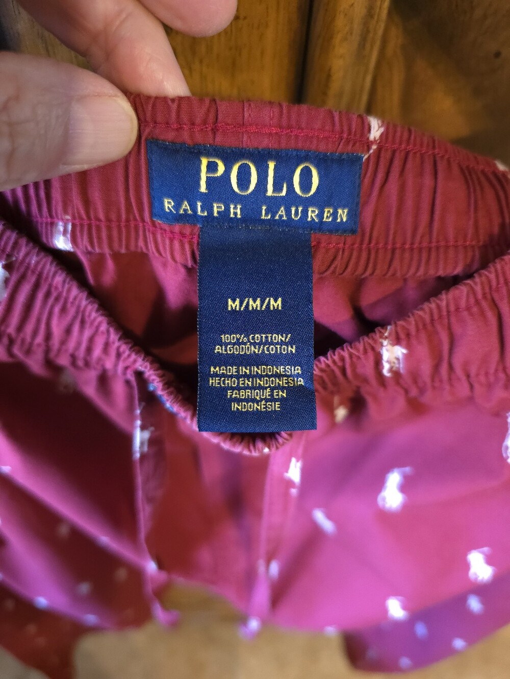Polo Sleepwear (M) - Picture 4 of 5